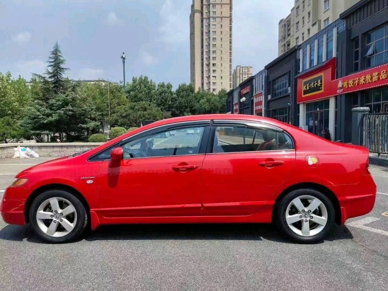 枣庄10年本田思域7
