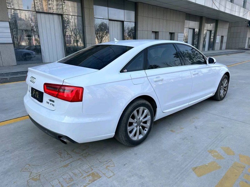 济宁13年奥迪A6L8