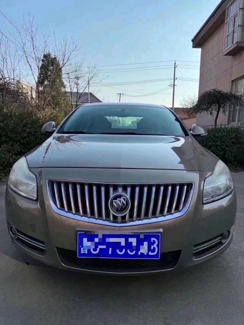 枣庄11年别克君威1