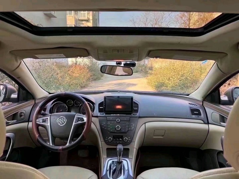 枣庄11年别克君威5