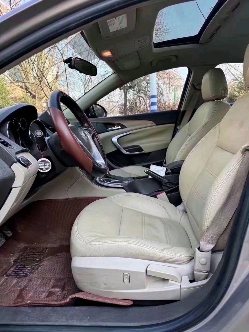 枣庄11年别克君威8