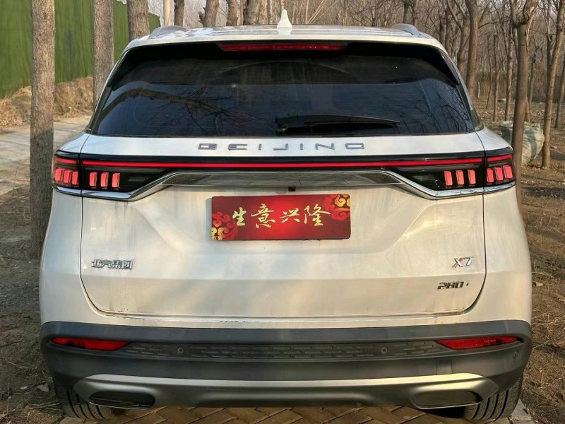 鄭州21年北京X75