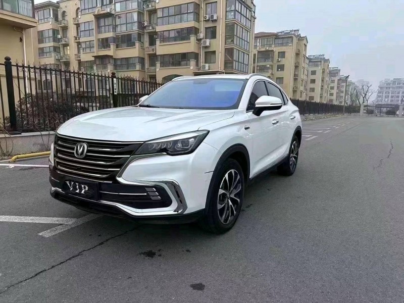 枣庄21年长安汽车CS852