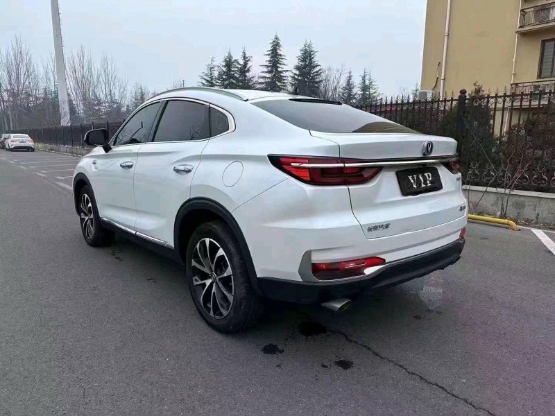 枣庄21年长安汽车CS857