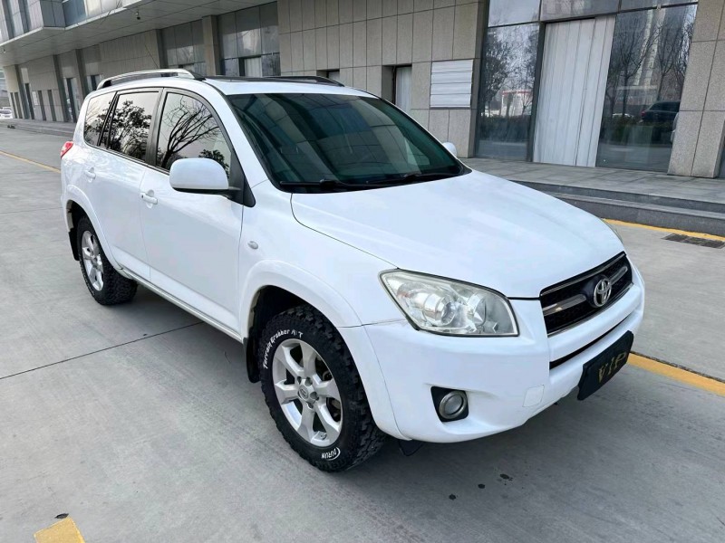 济宁12年丰田RAV4荣放2