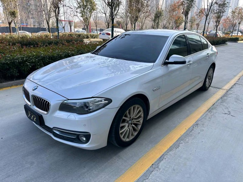 济宁15年宝马5系3