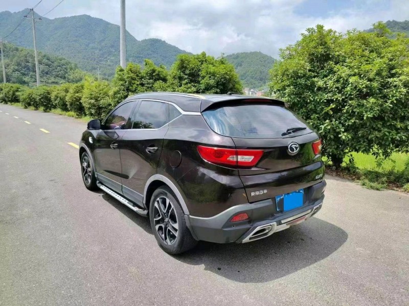 嘉兴17年东南汽车DX77