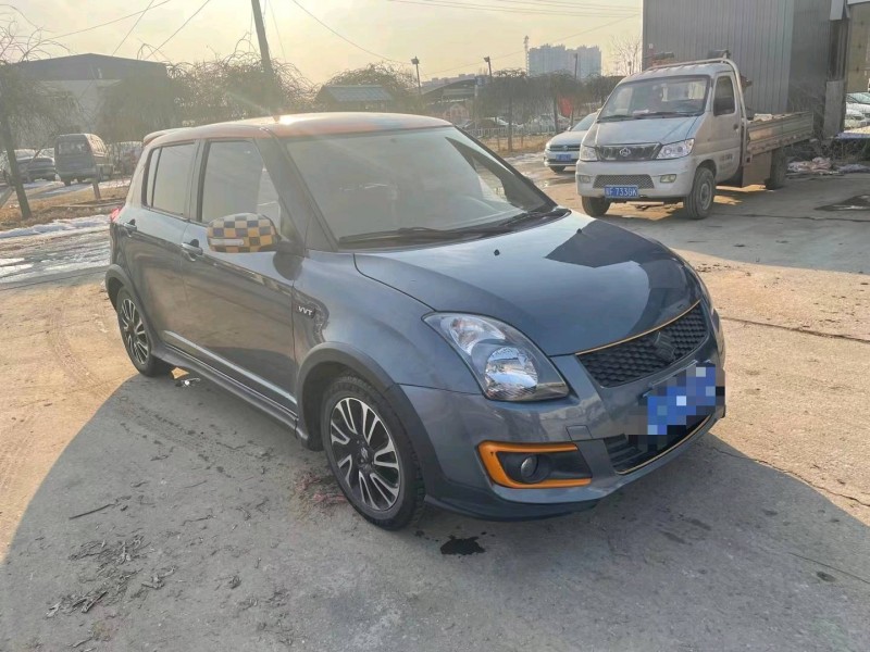 保定18年铃木雨燕2