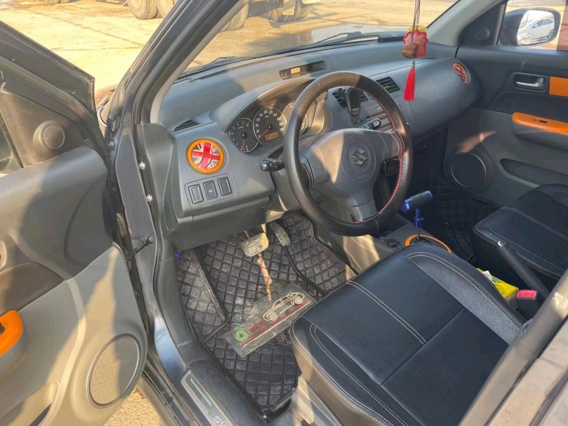 保定18年铃木雨燕3