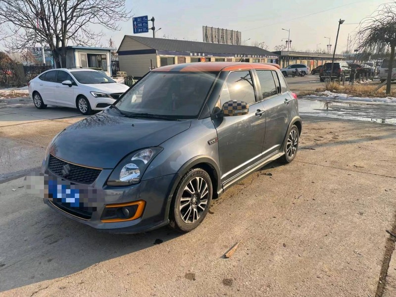 保定18年铃木雨燕5