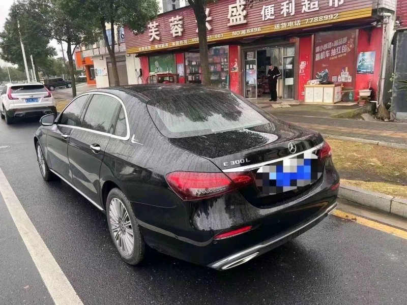 枣庄22年奔驰E4