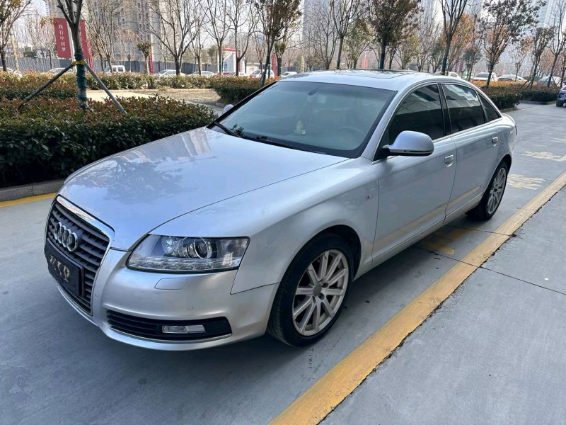济宁11年奥迪A6L2