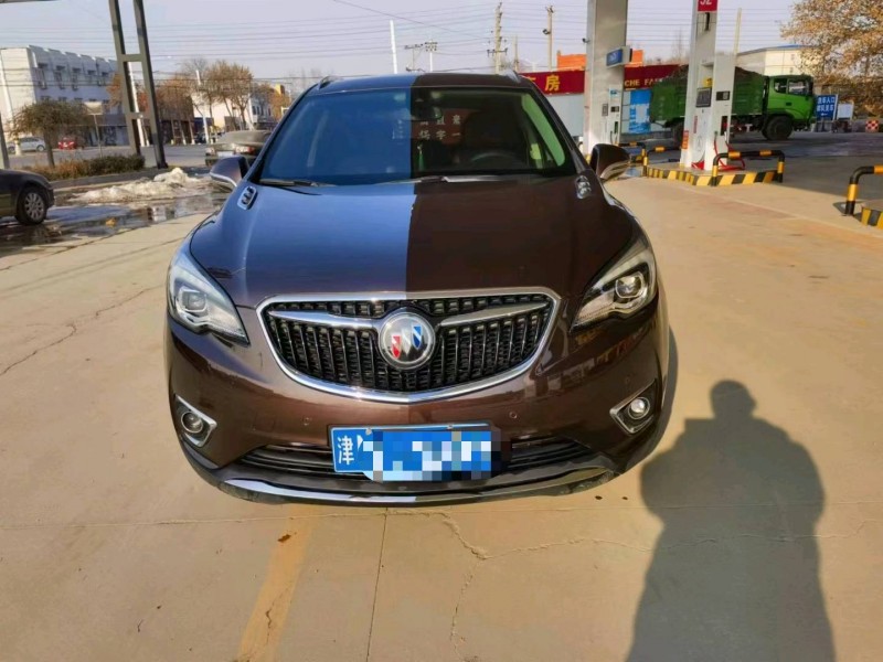 保定18年别克昂科威1