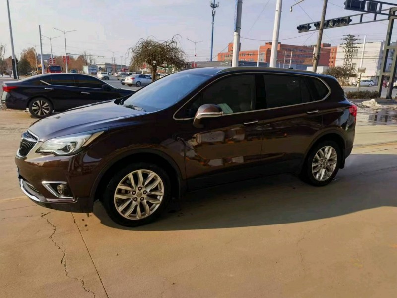 保定18年别克昂科威2