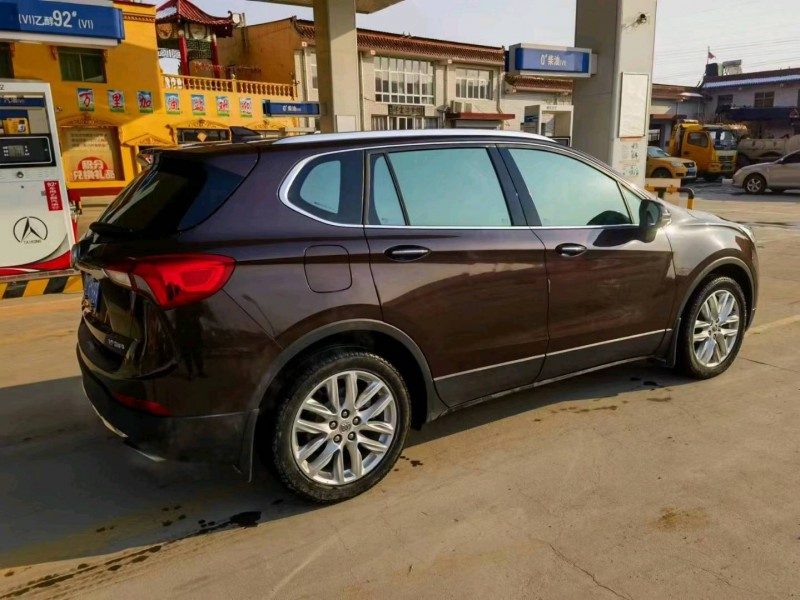 保定18年别克昂科威4