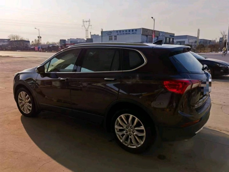 保定18年别克昂科威5