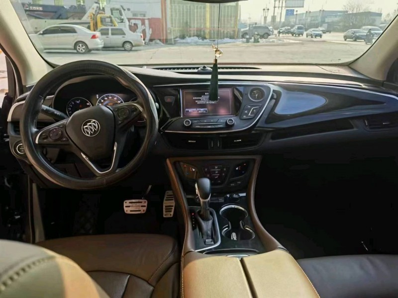 保定18年别克昂科威7