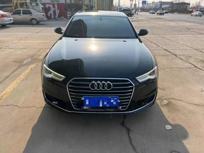 保定17年奥迪A6L1