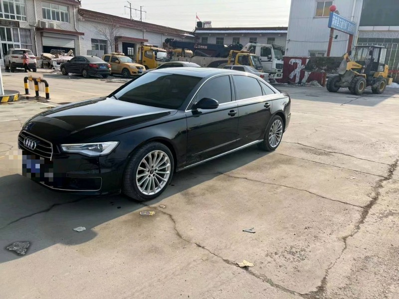 保定17年奥迪A6L2