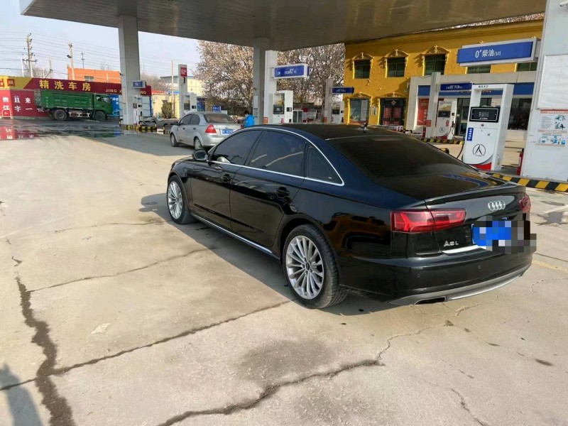 保定17年奥迪A6L3