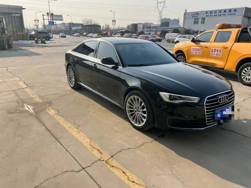 保定17年奥迪A6L7