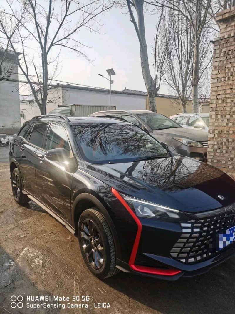 保定23年东风奕炫3