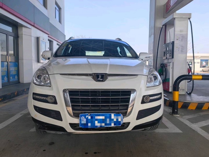 保定13年纳智捷大7 SUV1