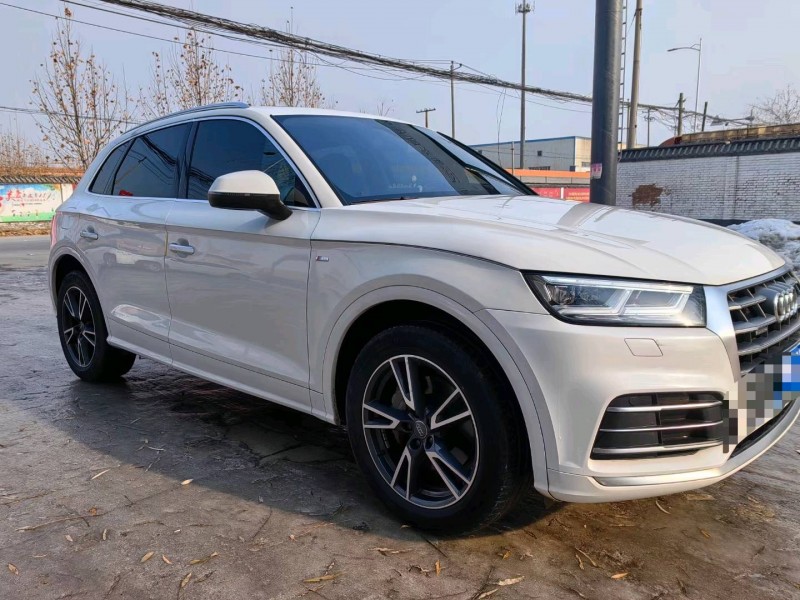 保定20年奥迪Q53