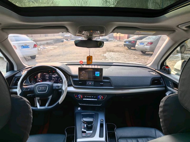 保定20年奥迪Q56