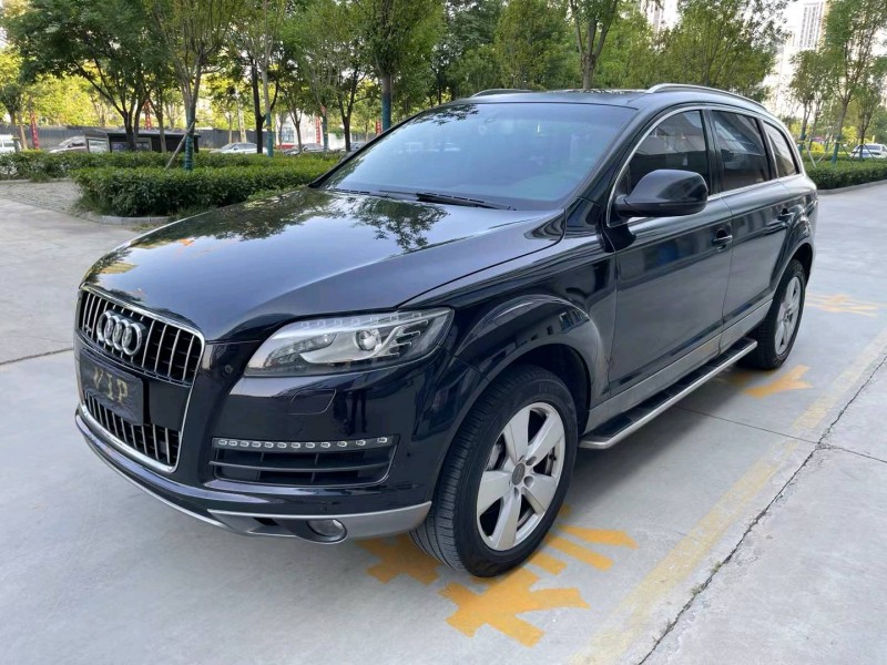 济宁12年奥迪Q72