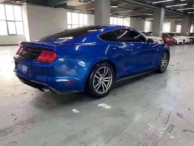 苏州20年福特野马4