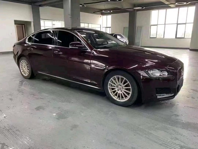 苏州17年捷豹XF2