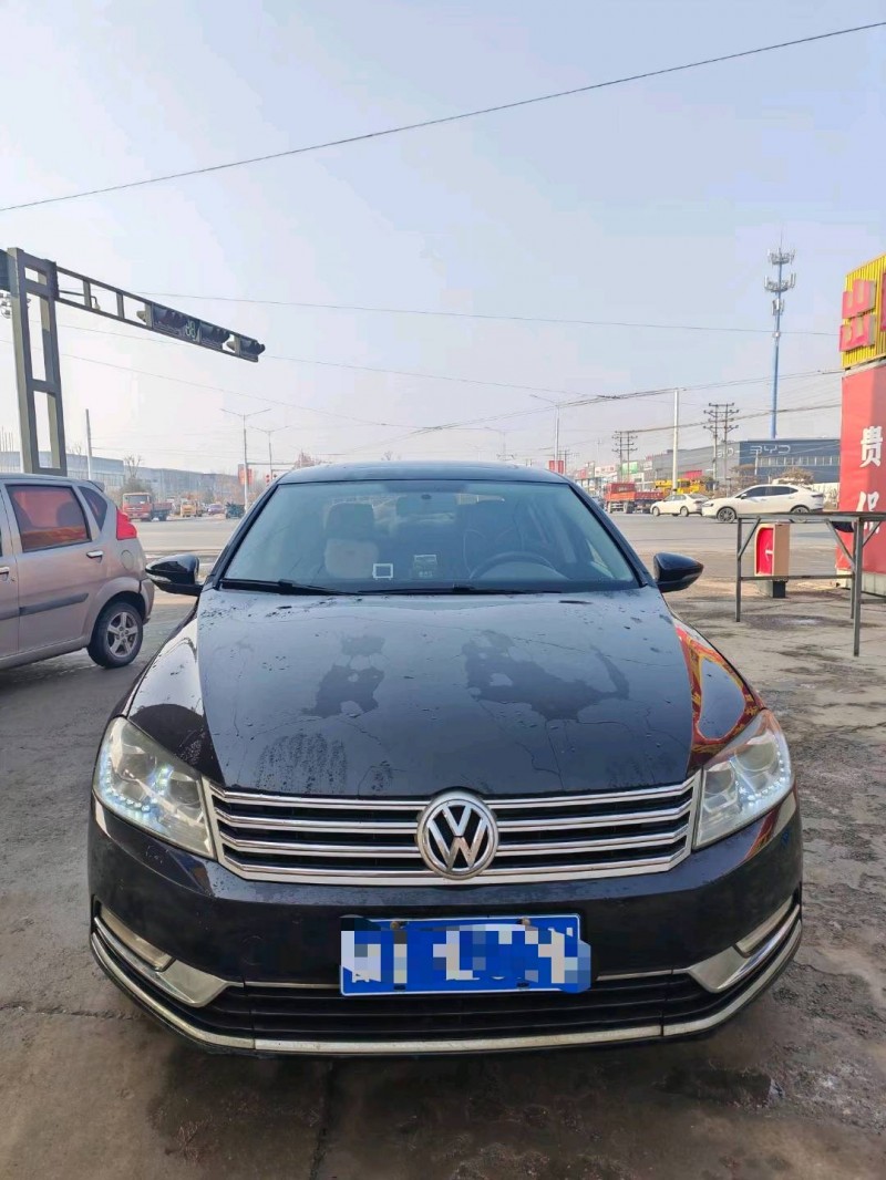 保定13年大众迈腾1