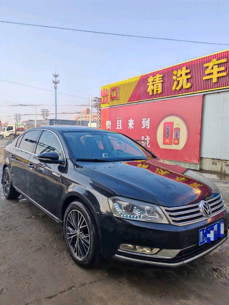 保定13年大众迈腾2