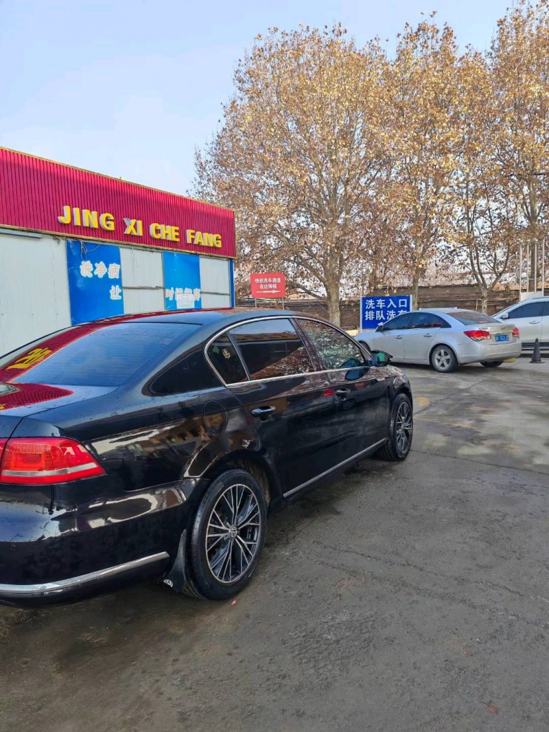 保定13年大众迈腾4