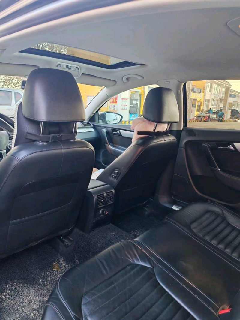 保定13年大众迈腾5