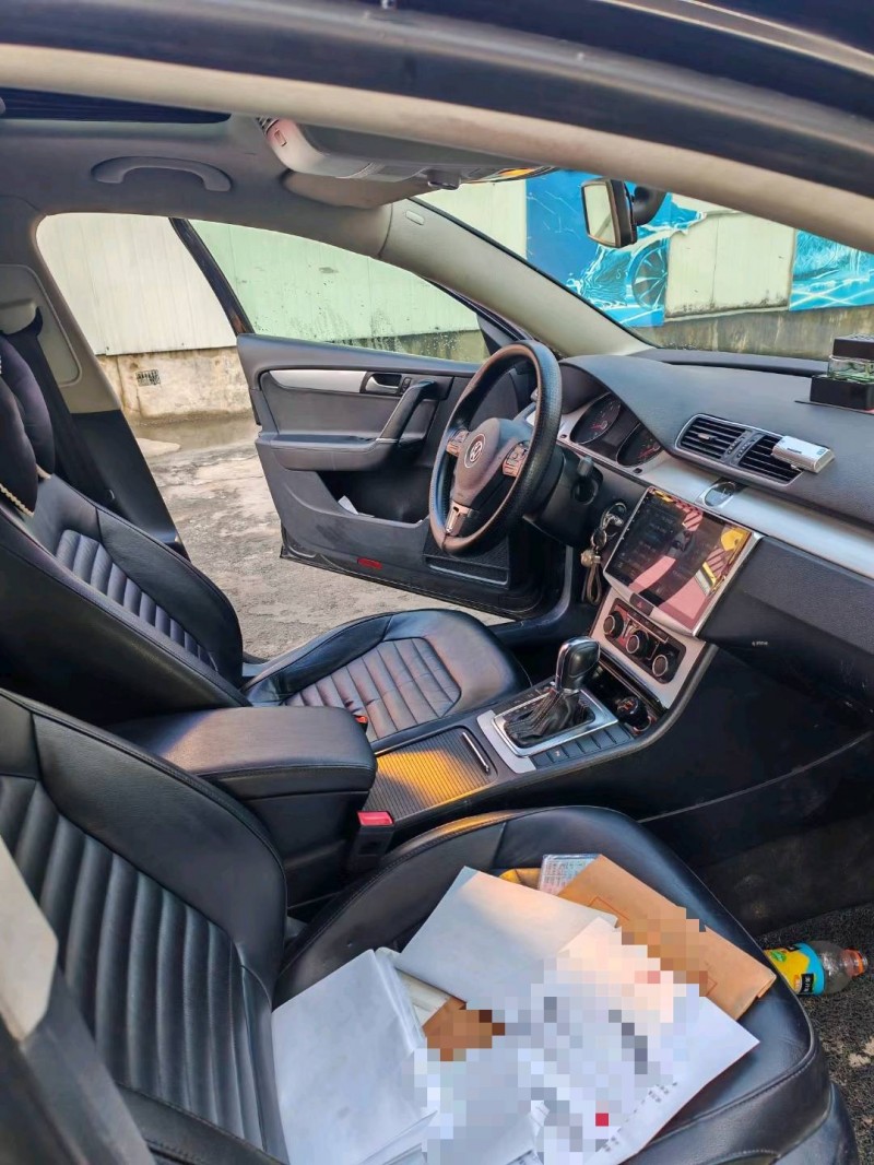 保定13年大众迈腾7