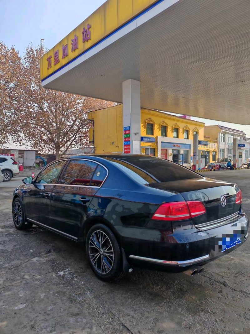 保定13年大众迈腾8