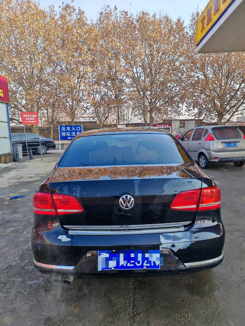 保定13年大众迈腾9