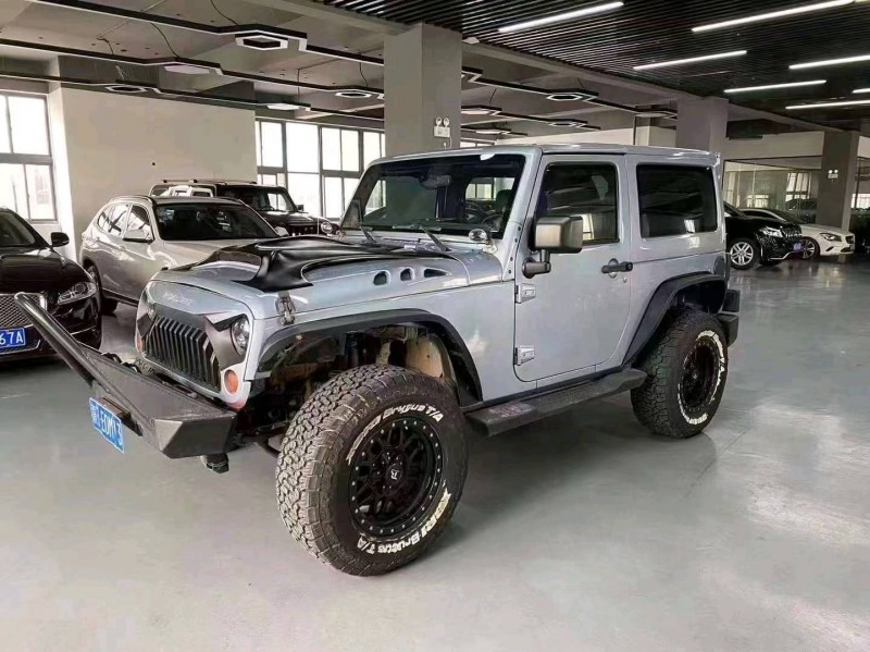 苏州12年Jeep牧马人2