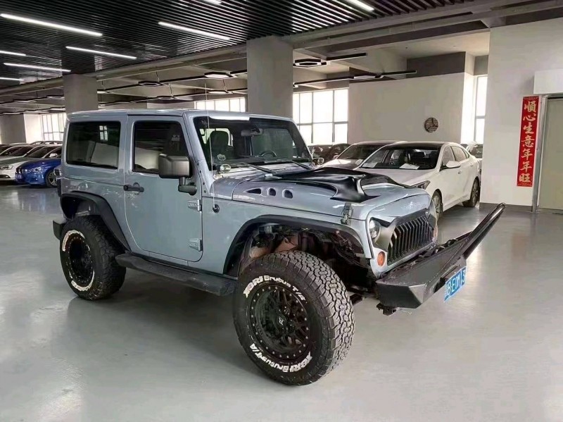 苏州12年Jeep牧马人3