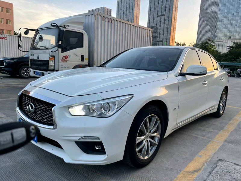 廣州20年英菲尼迪Q502