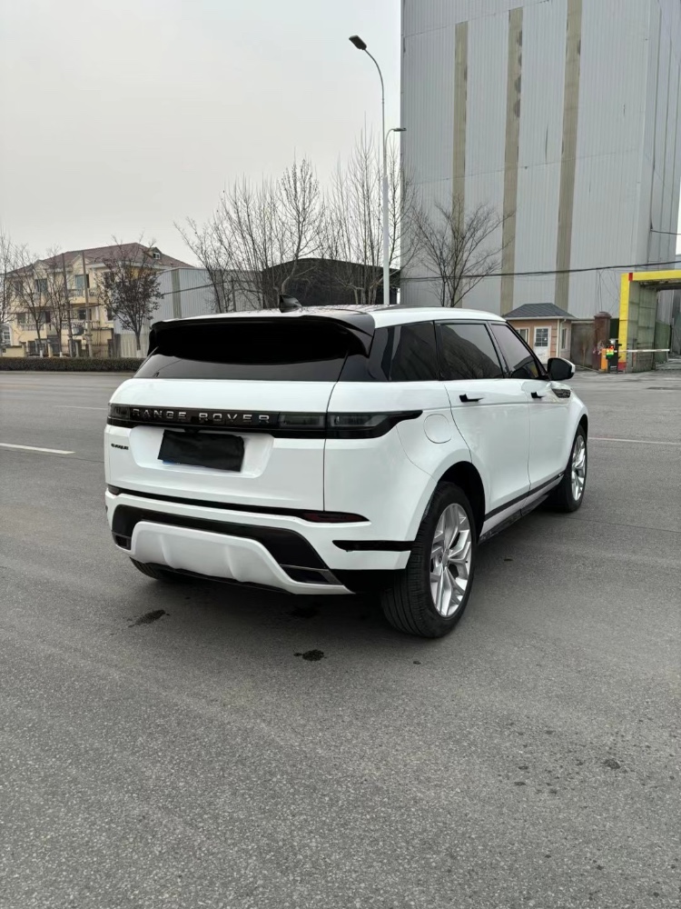 宿迁22年路虎极光3