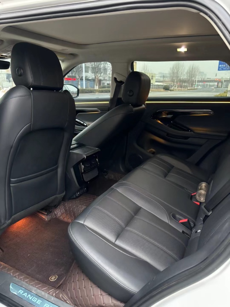 宿迁22年路虎极光5