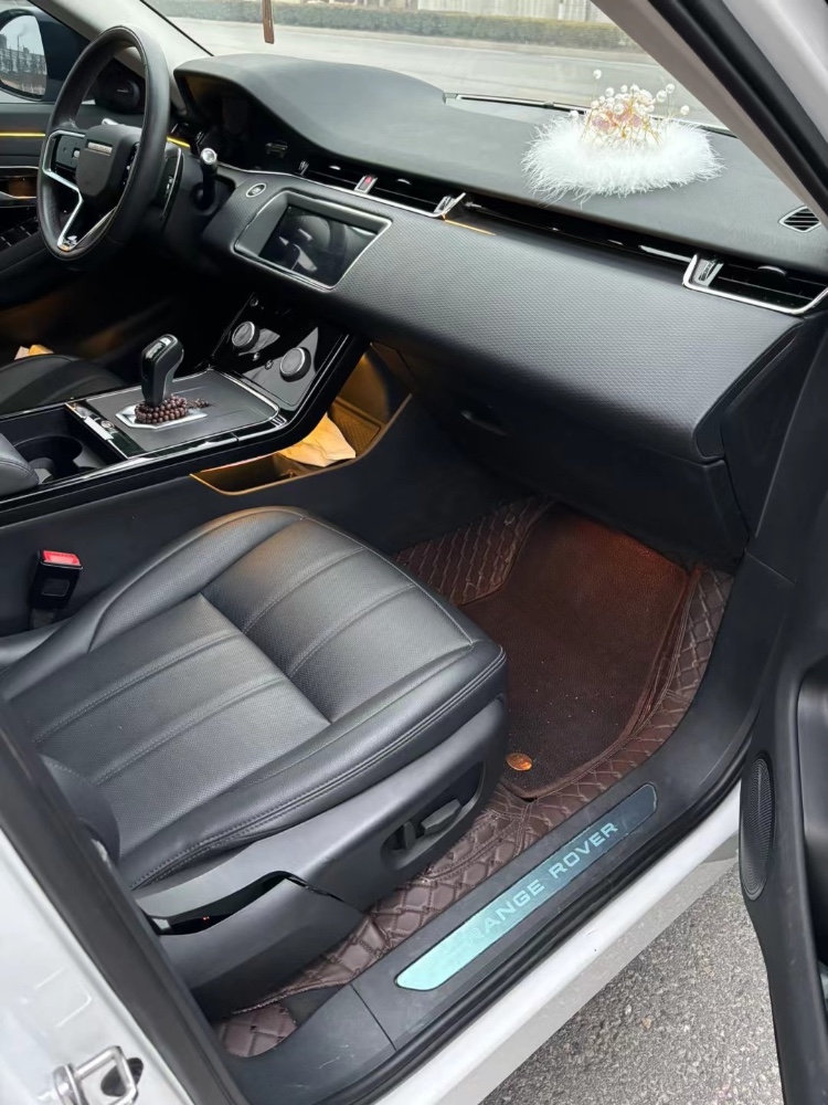 宿迁22年路虎极光9