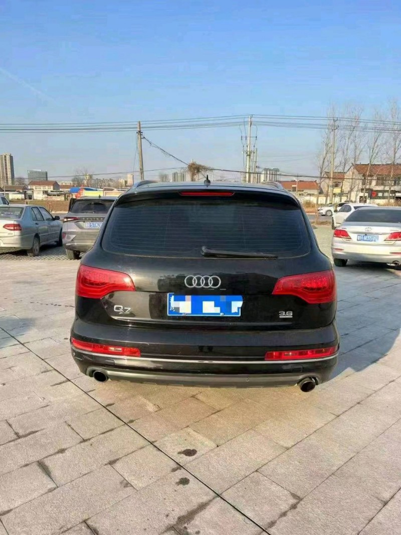 枣庄09年奥迪Q73