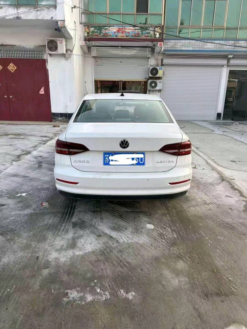 苏州22年大众朗逸7