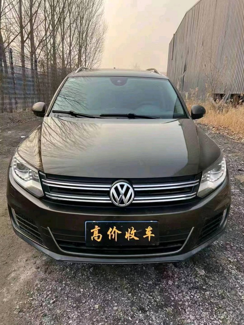 东营14年大众途观1