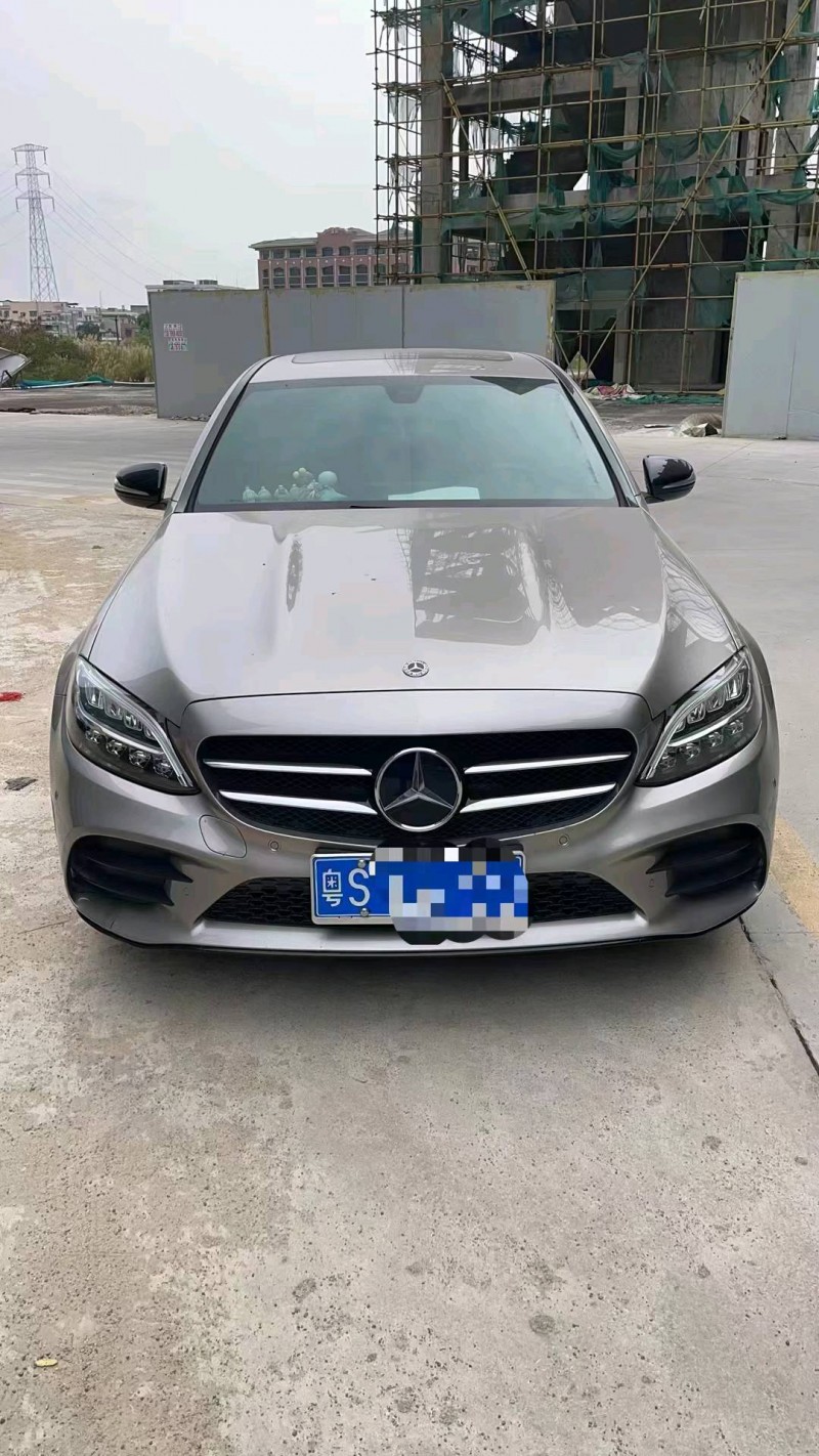广州19年奔驰C1