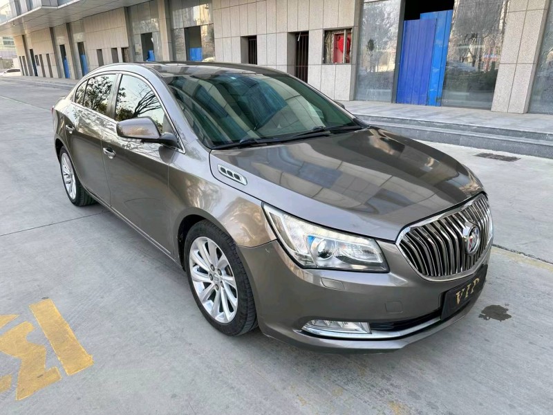 济宁14年别克君越3